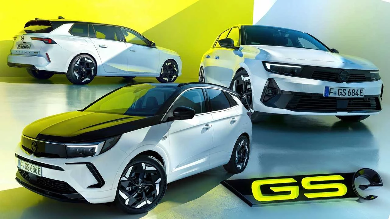 Opel Astra GSe 4