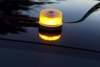 Osram geltonas avarinis mirksiukas