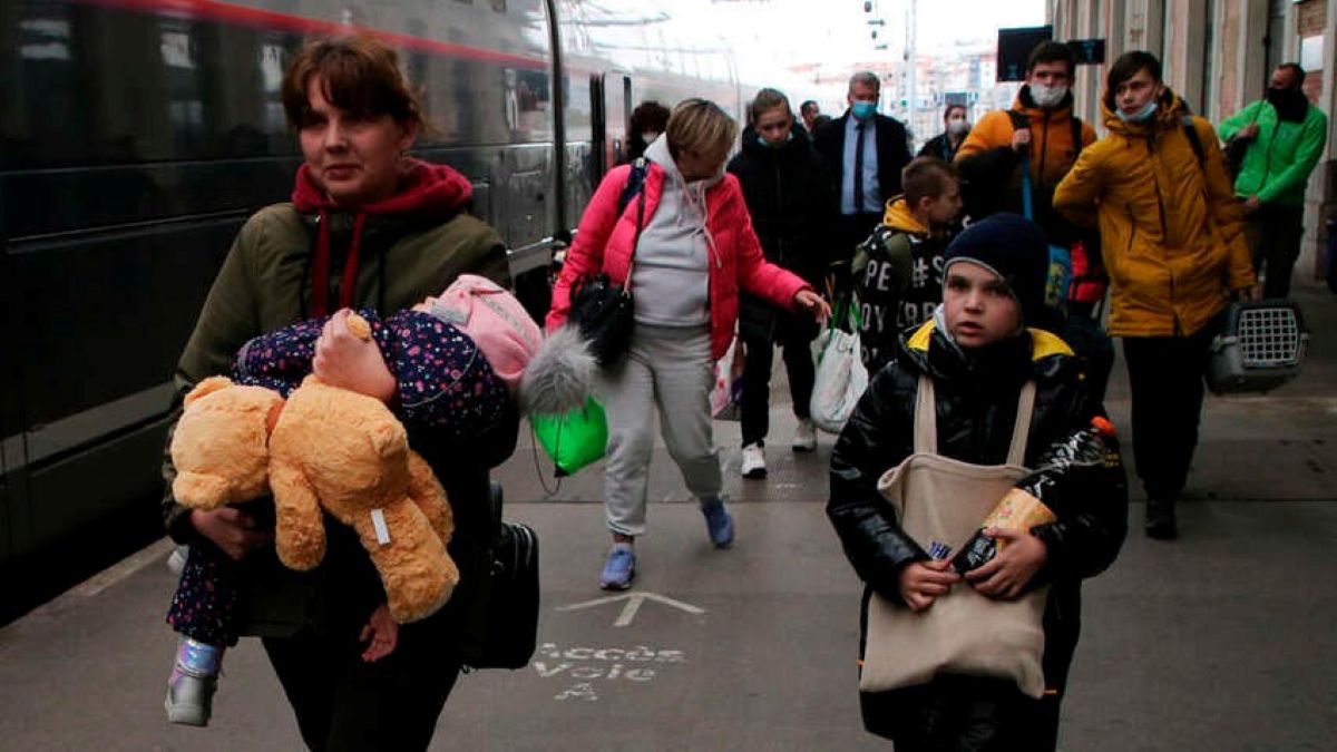 Pabėgėliai iš kitų šalių