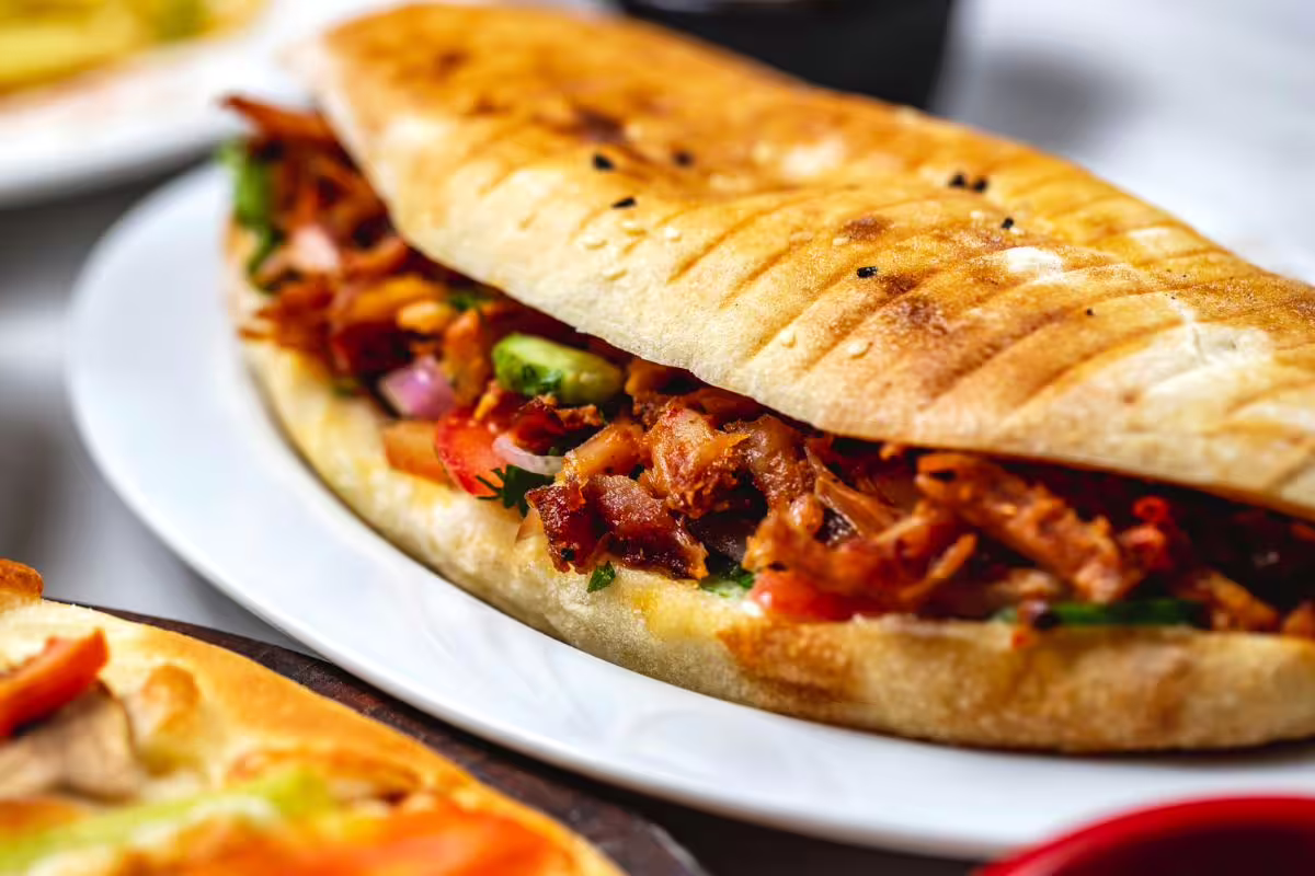 Panini receptas