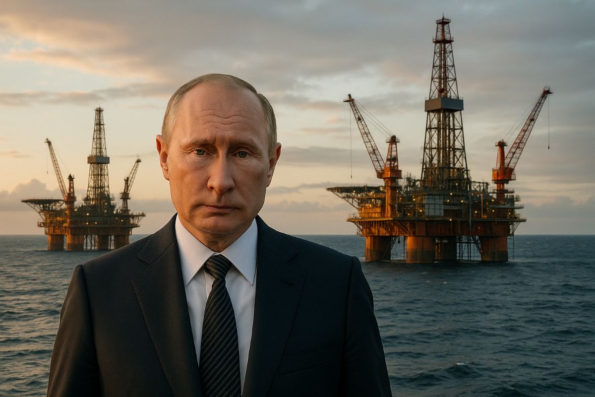 Putinas ir Rusijos nafta / Sora nuotr.