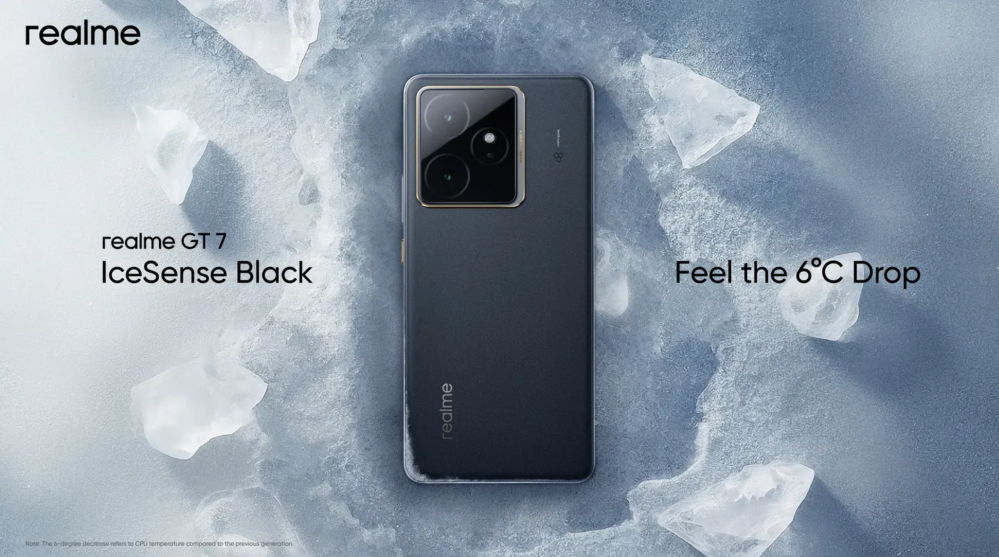 Realme GT 7 3