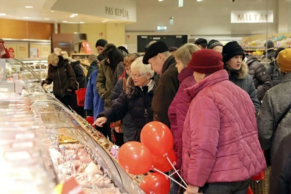 Rimi apsipirkimas
