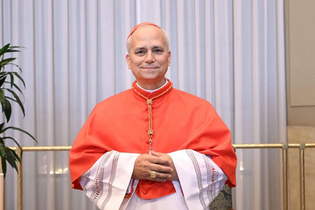Robertas Prevostas (Leonas XIV) / Nuotr.: https://www.reddit.com/r/Christianity/comments/1khvmz4/robert_francis_prevost_from_the_us_has_been/