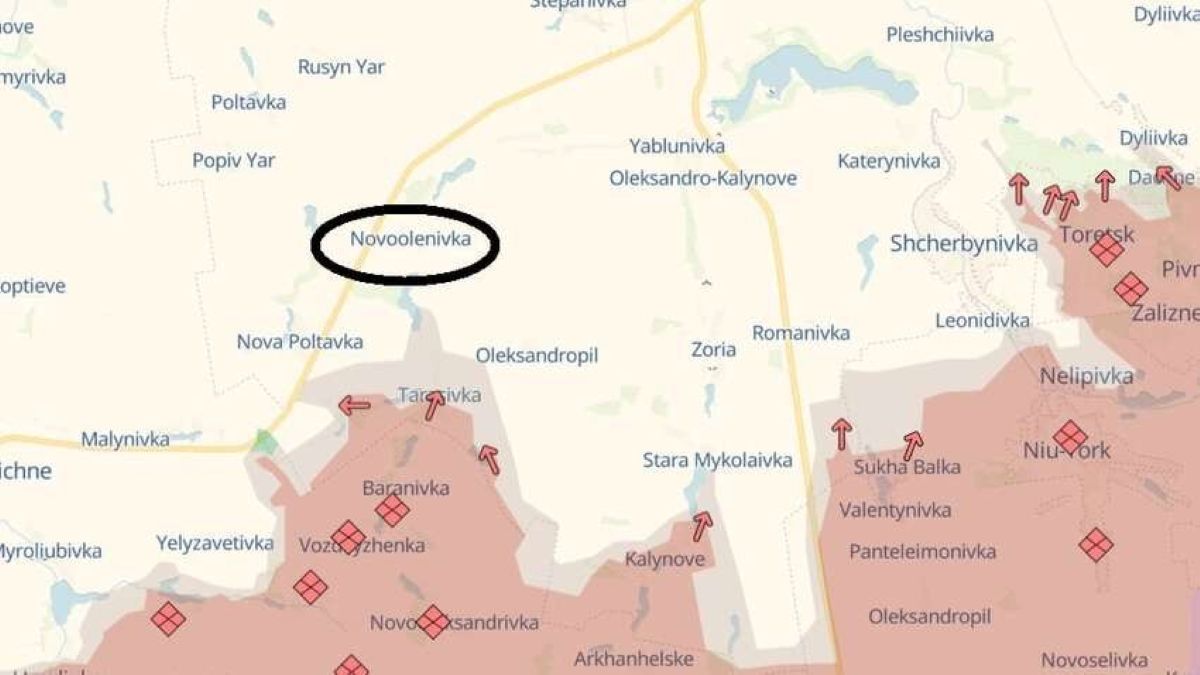 Rusija pralaužė frontą