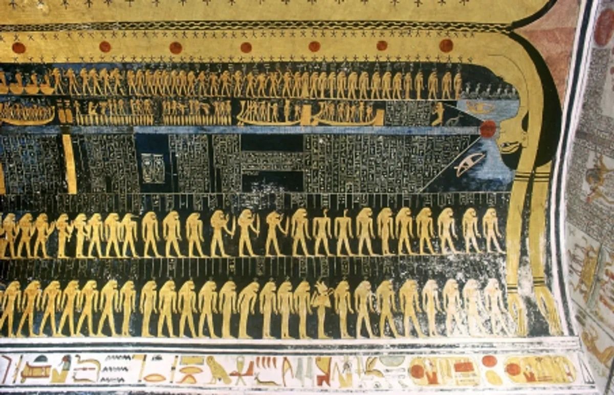 Senovės Egipto akmenys
