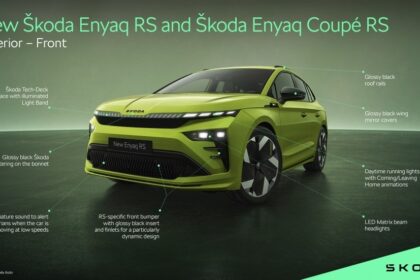 Škoda Elroq RS versijos
