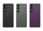 Sony Xperia 1 VII telefonas spalvos