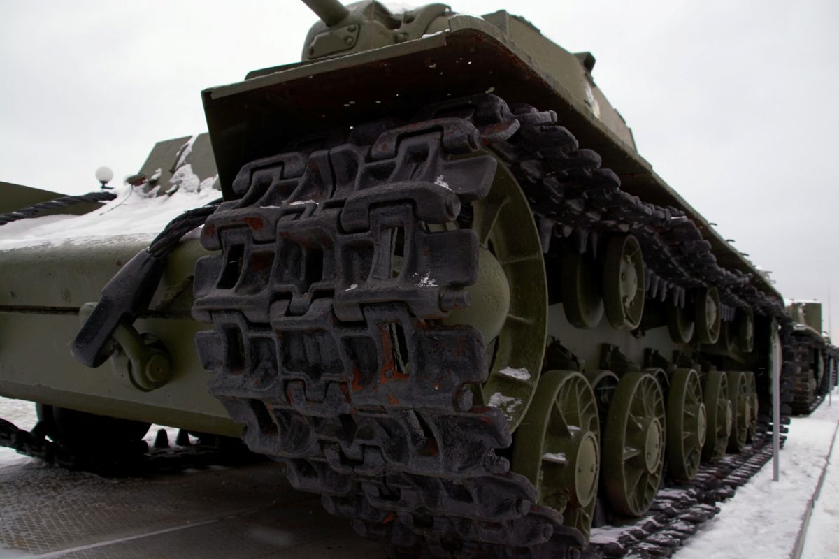 Sovietinis tankas