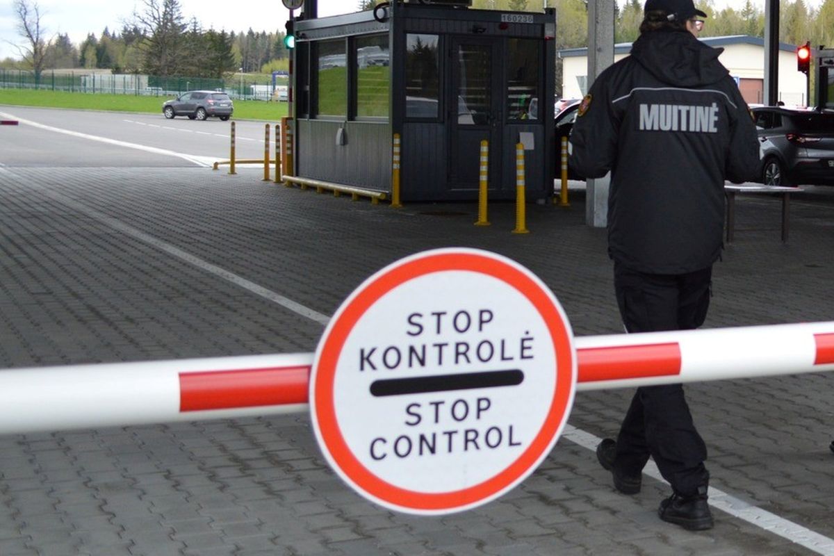 Stop kontrolė