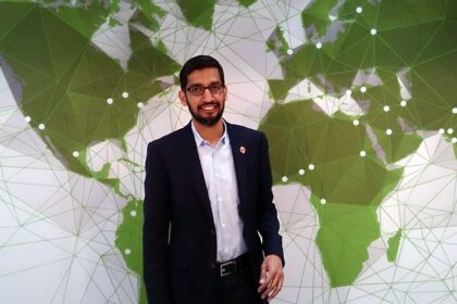 Sundar Pichai "Google" vadovas / Wikipedia nuotr.
