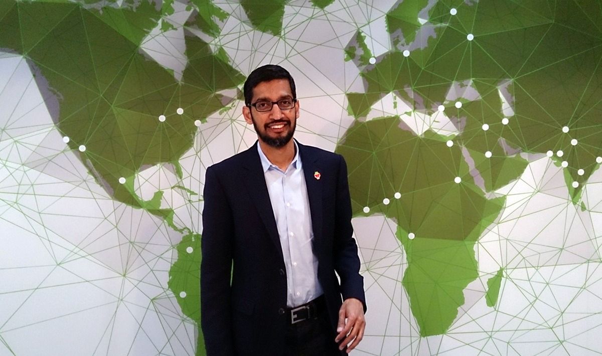 Sundar Pichai "Google" vadovas / Wikipedia nuotr.