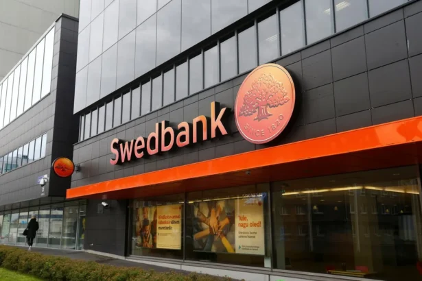 Swedbank banko filialas