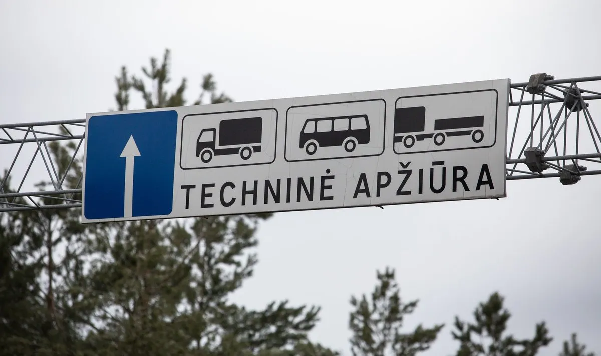 Techninė apžiūra pasikeis / VTA nuotr.