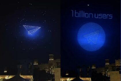 Telegram 1 milijardas vartotojų