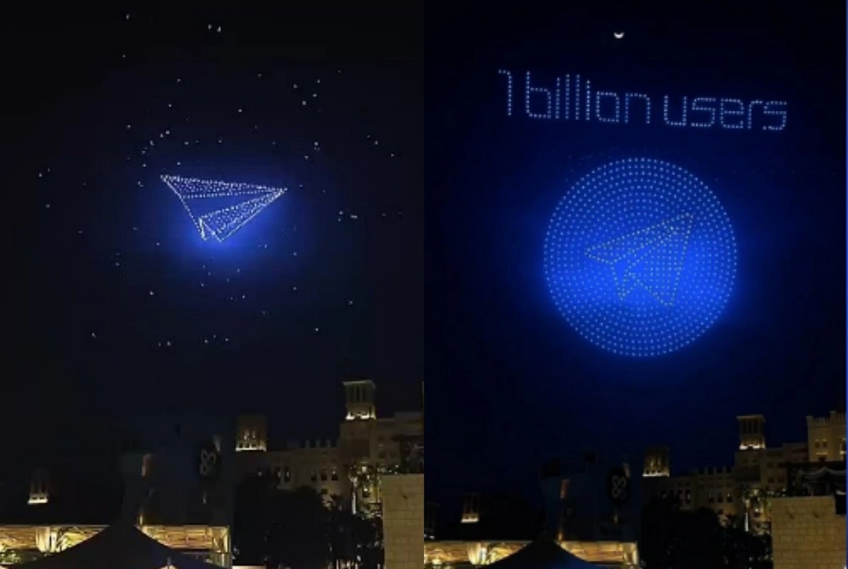 Telegram 1 milijardas vartotojų