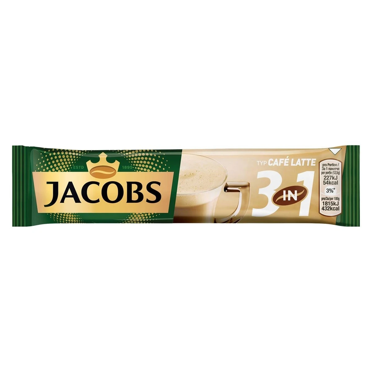 Tirpi kava Jacobs