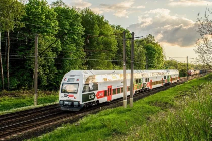 Traukiniautojų diena gegužės 30