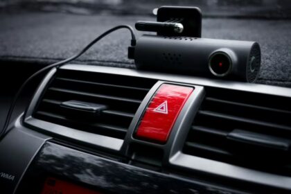 Vaizdo registratorius automobilyje