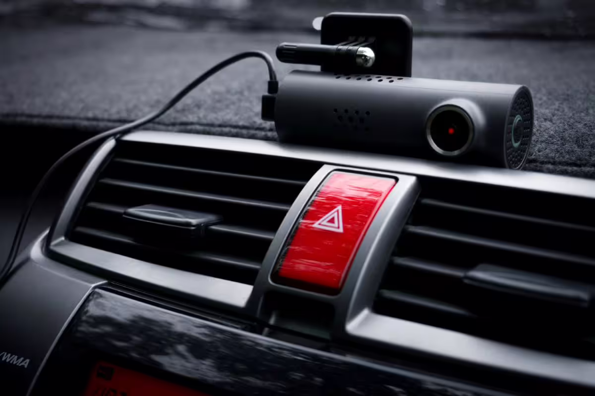 Vaizdo registratorius automobilyje