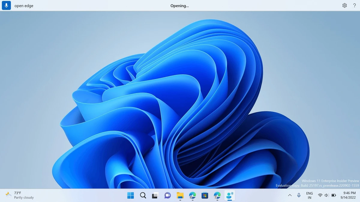 WIndows 11 gali klausytis