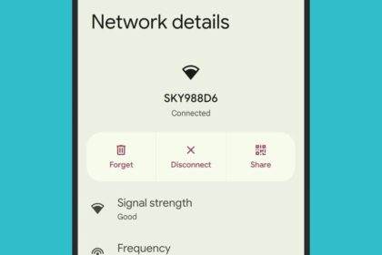 Wifi slaptažodžio sužinojimas