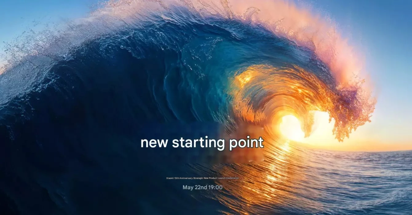 Xiaomi pristatymas gegužės 22 dieną