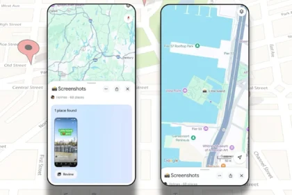 iPhone Google Maps funkcija