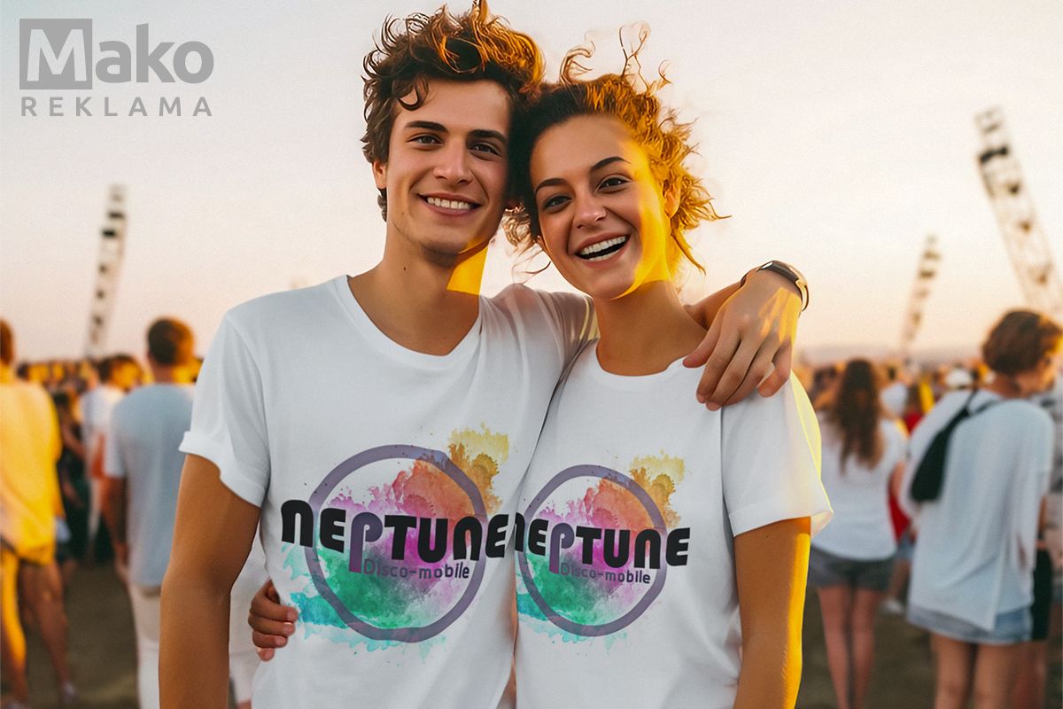 Spauda ant marškinėlių / Mako reklama