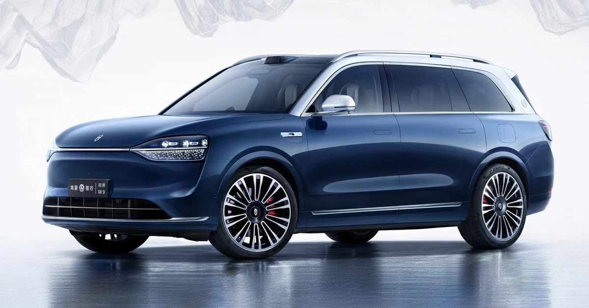 „Aito“ M9 SUV
