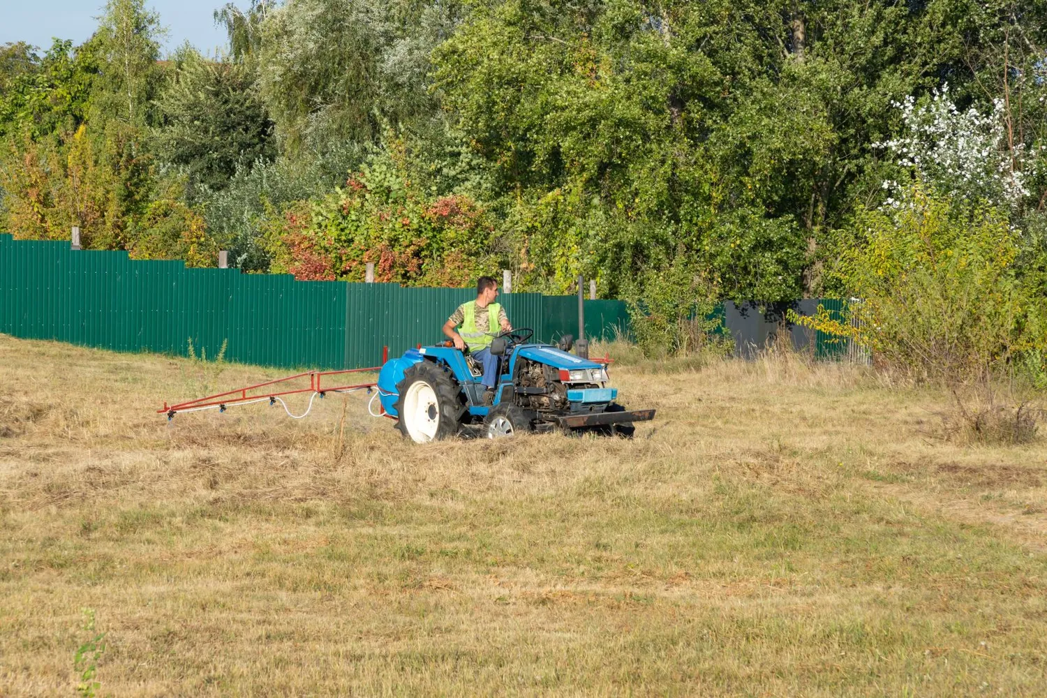 Mini traktorių privalumai