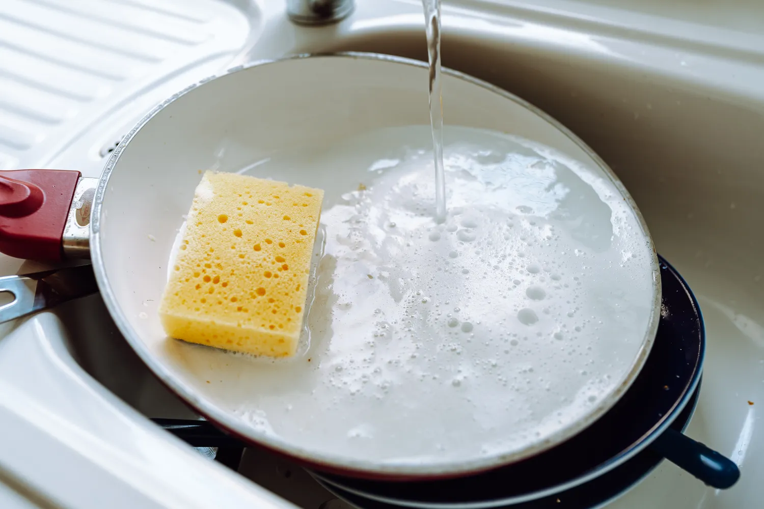 Kaip plauti keptuvę namuose?