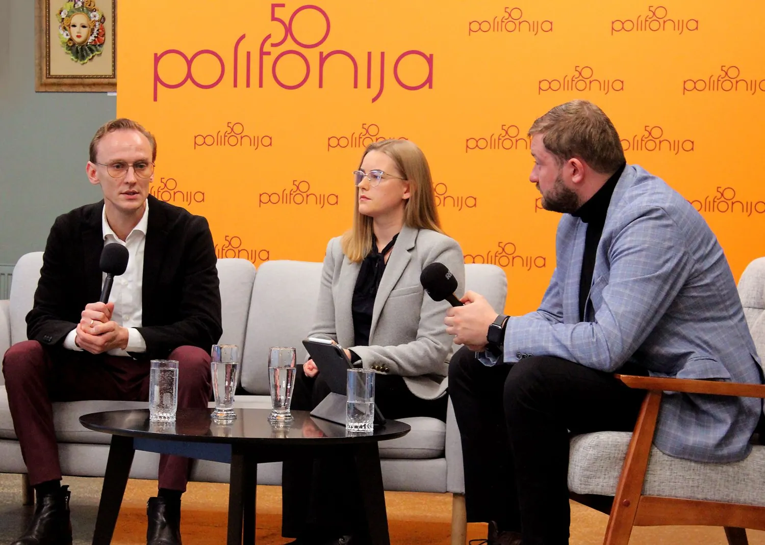 Diskusijos / Polifonijos nuotr.