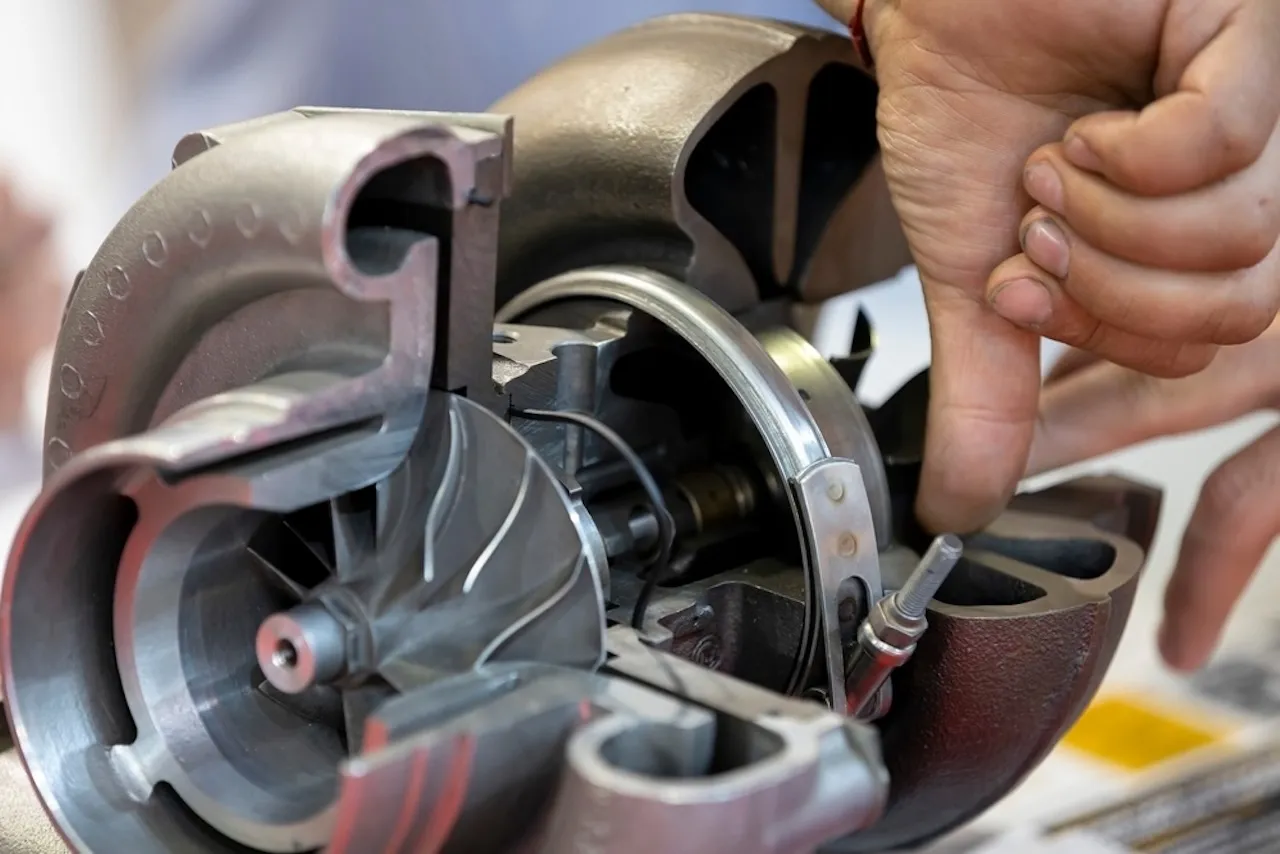 Turbinų remontas Kaune (nuotr. Belish, Shutterstock)