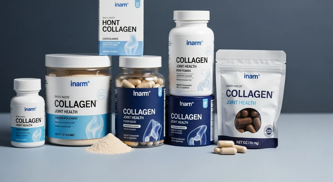 Kolagenas sąnariams kaip maisto papildas: ką svarbu žinoti