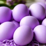 Alyvinės spalvos kiaušiniai