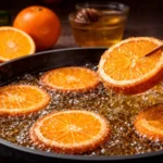 Apelsinai aliejuje / ChatGPT nuotr.