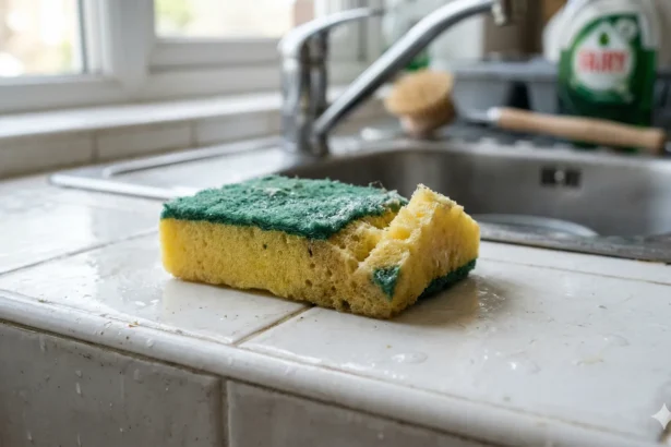 Virtuvės kempinė / Gemini nuotr.