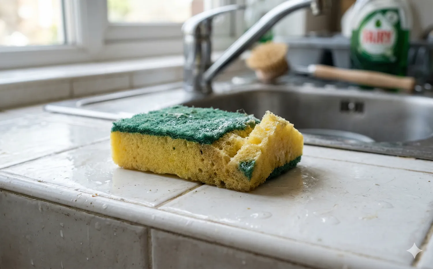 Virtuvės kempinė / Gemini nuotr.