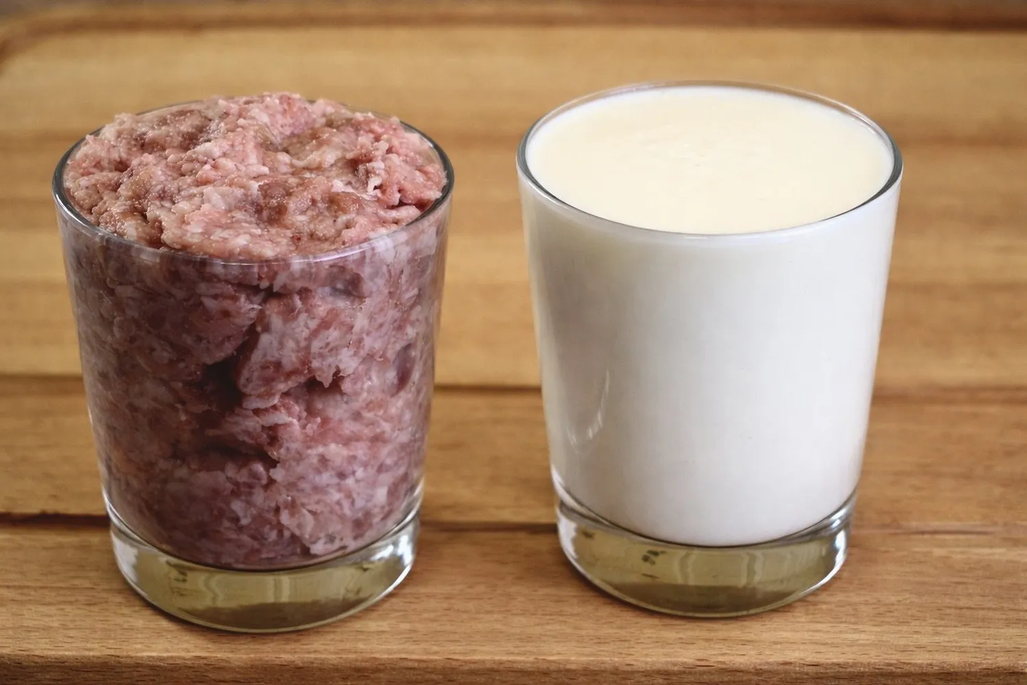 Malta mėsa ir kefyras