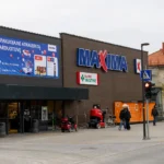 Maxima parduotuvė