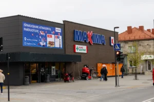 Maxima parduotuvė