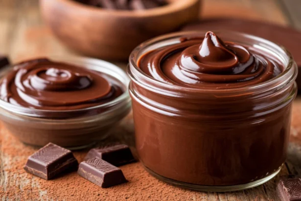 Naminis šokoladinis kremas