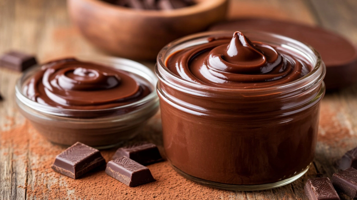 Naminis šokoladinis kremas