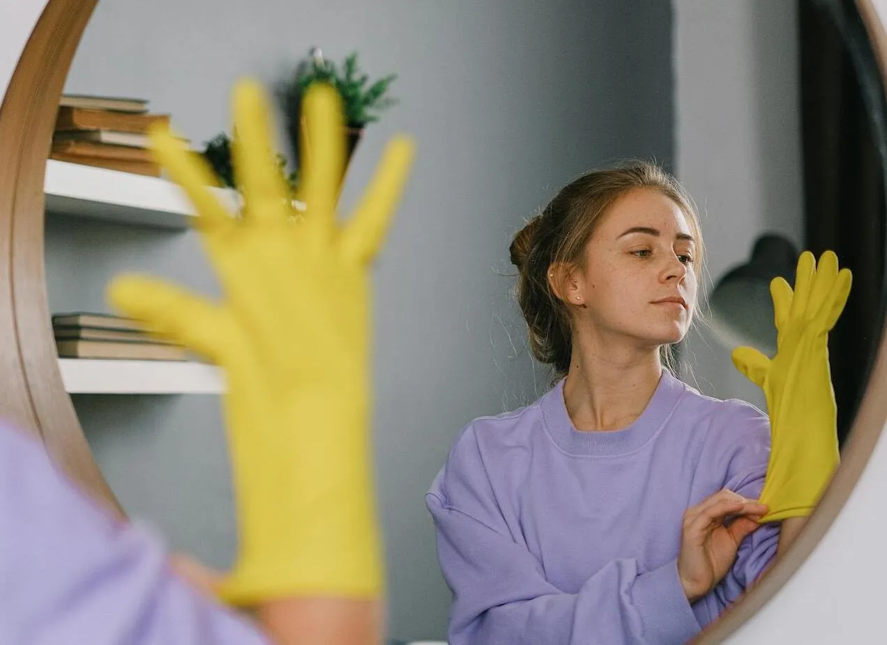 Namuose visiška tvarka