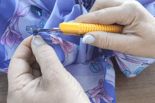 Neišmeskite skėčio