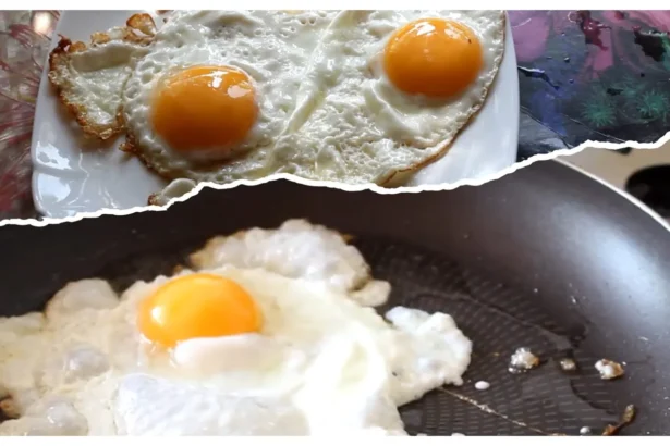 Nuostabūs kiaušiniai, tačiau tik ne kepti aliejuje