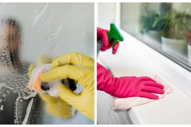 Stiklas ir veidrodžiai dabar blizga