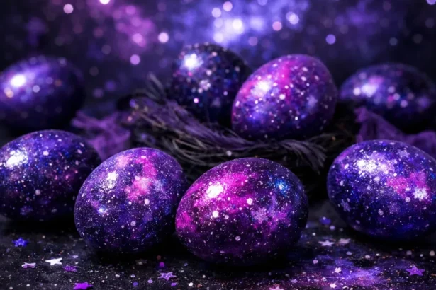 Švytintys kiaušiniai