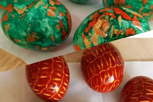 Velykiniai kiaušiniai tinklelyje